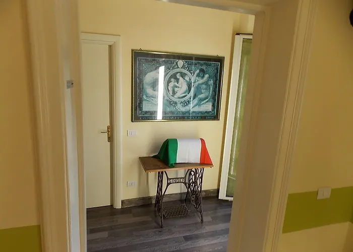 Acomodação com café da manhã  Domus Citta Giardino Roma