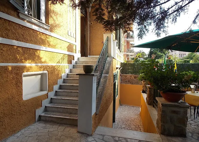 Acomodação com café da manhã  Domus Citta Giardino Roma